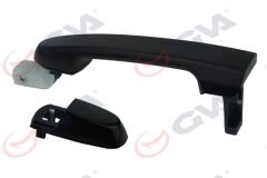 GVA 8691232 DIŞ KAPI KOLU ARKA SAĞ SİYAH ASTARLI ACCENT ERA 06-10