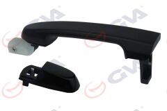 GVA 8691232 DIŞ KAPI KOLU ARKA SAĞ SİYAH ASTARLI ACCENT ERA 06-10