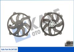 KALE 347185 FAN MOTORU PEUGEOT P307-P308-P3008-P5008-PARTNER-RZC-CITROEN BERLINGO-C4-DS4-DS5-JUMPY