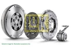 LUK 600024000 DEBRİYAJ KİTİ VOLANT SET RULMAN P207-P208-P308-P508-P2008-P3008-P5008-C3-C4-C5-DS3-DS4-DS5 Euro5 1.6 HDI DV6C MC ŞANZIMAN 6 VİTES YARI OTOMATİK LUK 624352709 SET İÇERİR