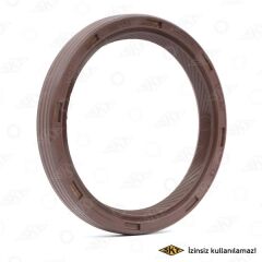 SKT 046215-V EKSANTRİK MİL KEÇESİ 46X56.4X7 FOCUS-FİESTA-CONNECT-CMAX-MONDEO-KUGA2 1.6 46.0x56.7x7.0 FKM
