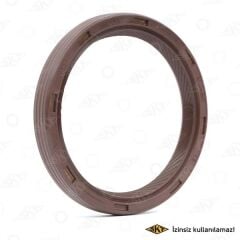 SKT 046215-V EKSANTRİK MİL KEÇESİ 46X56.4X7 FOCUS-FİESTA-CONNECT-CMAX-MONDEO-KUGA2 1.6 46.0x56.7x7.0 FKM