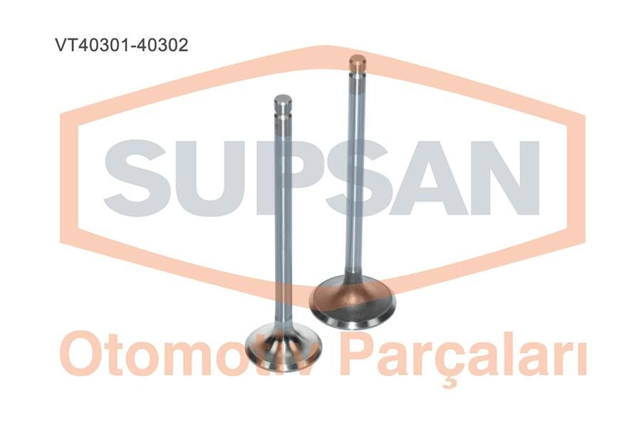 SUPSAN VT40301-40302 SUBAP EMME EGZOZ H100 95-01