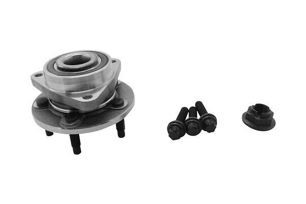 VALEO 502531 ÖN TEKER PORYASI RULMANLI CHEVROLET CRUZE 09-15 -ASTRA J 09-15 276mm Disk J67