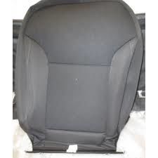 OE-OPEL 39007427 INSIGNIA A ÖN KOLTUK SIRT DÖSEMESI : L SIYAH TRIM KODU TALM