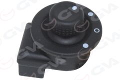 GVA 8014863 AYNA AYAR DÜĞMESİ RENAULT MEGANE II-CLIO III-MASTER 8 FİŞLİ