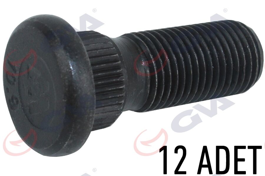 GVA 8810120 BİJON SAPLAMASI ÖN RENAULT 12 KISA PAKET 12