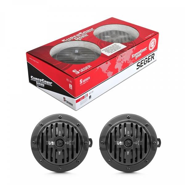 SEGER 70EO12.000.02 ELEKTRİKLİ SUPERSONIC KORNA 12V TK