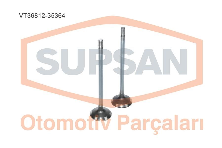 SUPSAN VT36812-35364 SUBAP EMME EGZOZ DUCATO 2.3 MTJ 120 Common Rail 16V