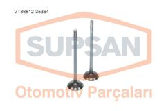 SUPSAN VT36812-35364 SUBAP EMME EGZOZ DUCATO 2.3 MTJ 120 Common Rail 16V