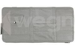WEGNA AC01-032 ARAÇ İÇİ GÜNEŞLİK ORGANİZERİ KILIFI GRİ