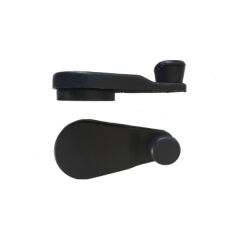 AFT KKM23030 CAM AÇMA KOLU M.131-DKS SİYAH PLASTİK