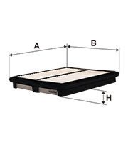 FILTRON FILT AP 082/3 LEGANZA HAVA FILTRESI