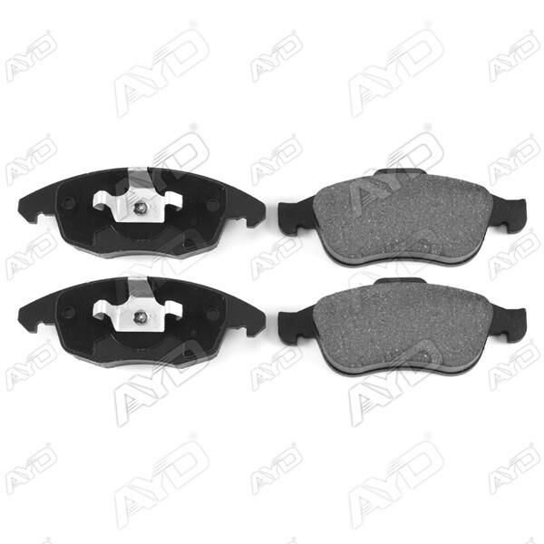 AYD 60064A ÖN FREN BALATASI PEUGEOT PARTNER 08>11 P5008 09>17 CITROEN BERLINGO 08> C4 PICASSO 06>15 DS4 11>18 D S5 15>18 283mm