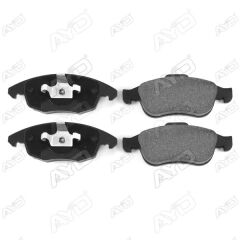 AYD 60064A ÖN FREN BALATASI PEUGEOT PARTNER 08>11 P5008 09>17 CITROEN BERLINGO 08> C4 PICASSO 06>15 DS4 11>18 D S5 15>18 283mm