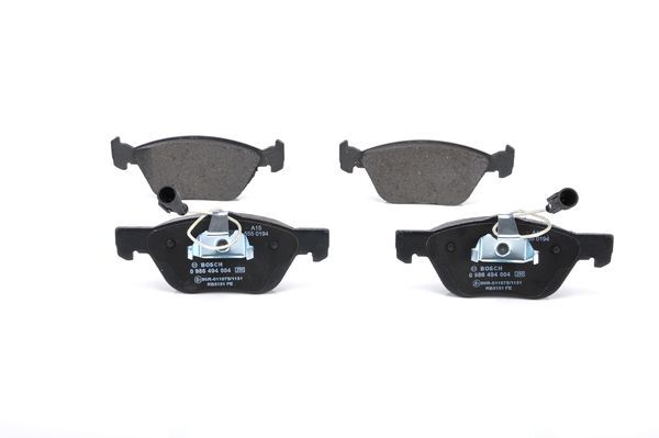 BOSCH 0986494004 ÖN FREN BALATASI FIAT MAREA 95> ALFA ROMEO 145-146-156 2.0 16V 2.0 JTD FİŞLİ