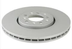 DELPHI BG3833T FREN DİSKİ ÖN VW CADDY-PASSAT-GOLF 5/6/7- SKODA OCTAVIA FORD CONNECT 23> ÇAP: 288mm. KALINLIK: 25mm Delik: 9