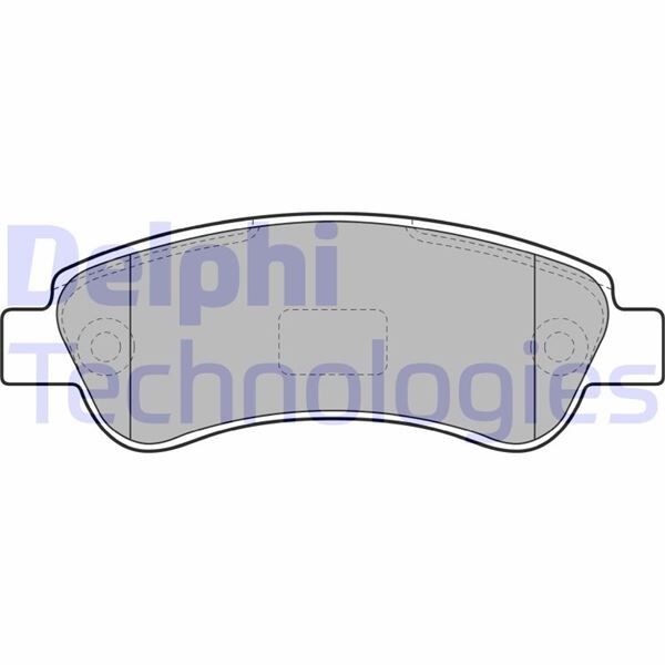 DELPHI LP1994 ARKA BALATA BOXER 4.06 > DUCATO 07.06 > JUMPER 4.06 >