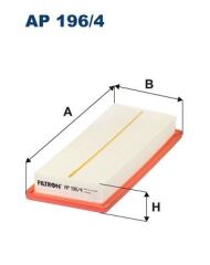 FILTRON AP196.4 HAVA FILTRESI PSA P207-P208-P307-P308-P508-P3008-P5008-C4-C5-GRANDLAND-DS3-DS4-DS5-THP-A16XHL . MINI N14 R55 R56 R57 R58 R59 R60 R61