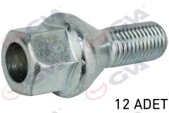 GVA 8810126 BİJON CİVATASI RENAULT MEGANE-CLIO Y.M. DACIA DUSTER-LOGAN DELİKLİ TİP PAKET 12