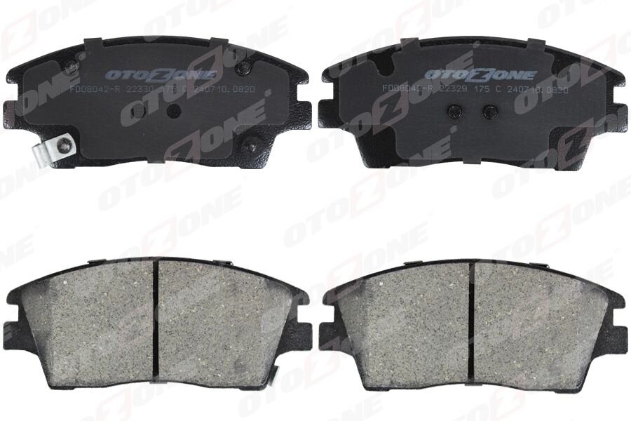 HYUNDAI ELENTRA IV-TUCSON-KIA SPORTAGE ÖN BALATA METAL İNDİKATÖRLÜ