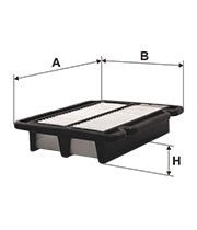 FILTRON FILT AP 082/5 KALOS AVEO HAVA FILTRESI