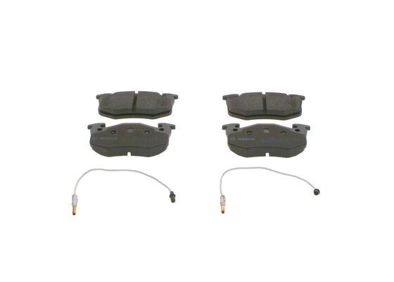 BOSCH 0986466346 ÖN BALATA RENAULT R5 72>85 CLIO I 91>98 EXPRESS 85>92 TWINGO I 93>07 FİŞLİ