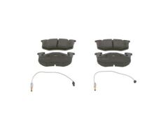 BOSCH 0986466346 ÖN BALATA RENAULT R5 72>85 CLIO I 91>98 EXPRESS 85>92 TWINGO I 93>07 FİŞLİ