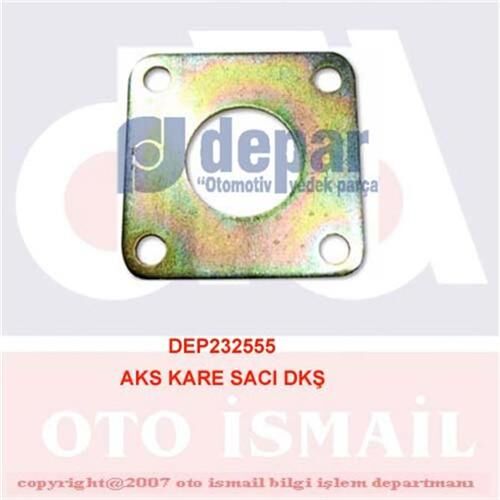 DEPAR 2555 AKS KARE SACI DKŞ