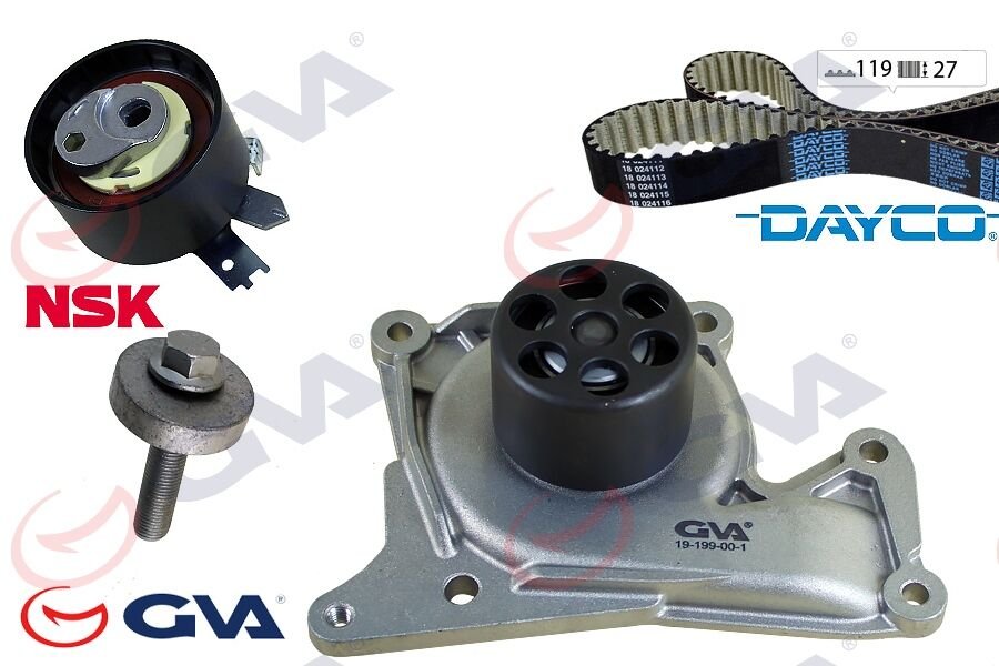 GVA 59WPK1420 DEVİRDAİMLİ TRİGER KAYIS SETİ RENAULT CLIO IV 12> SYMBOL III 13> FLUENCE 09> MEGANE IV 15> DACIA SAN DERO II 12> DUSTER 10> MERCEDES OM607 W176 W246 C117 W415 X156 . NİSSAN QASHQAI II 13> PULSAR 14> JU