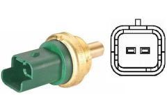 BSG BSG 30-840-029 206/207/307/308/406/407/508/PARTNER TEPEE/C3/C4/FOCUS/C-MAX/COURIER/CONNECT/FIESTA/KUGA/MONDEO HARARET MÜSÜRÜ (TERMOSTAT KAPAGINA GELEN)