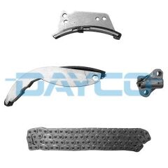 DAYCO KTC1047 ENJEKSİYON POMPA ZİNCİR SETİ HYUNDAI STAREX 2.5L D4CB 02-08 / H1 2.5L D4CB CRDI 08-> / H100 2.5L D4CB 140hp KAMYONET 06-09 / KIA SORENTO 2.5L D4CB 140hp 170hp 06-> 1 zincir 1 gergi 2 palet