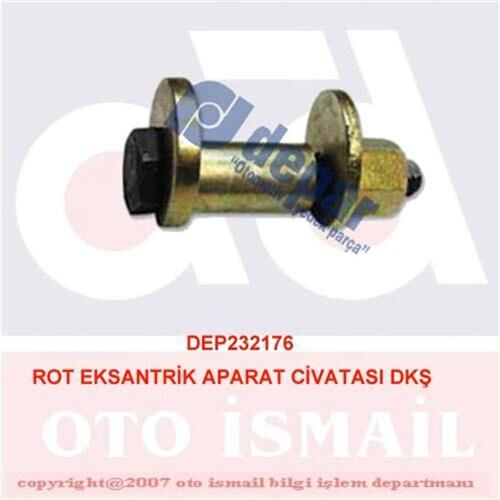 DEPAR 2176 ROT EKSANTRİK APARAT CİVATASI DKŞ