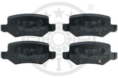 OPTIMAL BP-12119 FREN BALATASI ARKA MERCEDES W168 W169 W245 W414