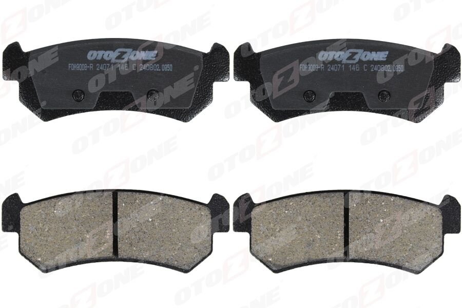 OTOZONE FDA9008-R ARKA FREN BALATASI CEHEVROLET LACETTI 1.4-1.6-1.8 04 > NUBIRA 1.4-1.6-1.8 2.0 04 >