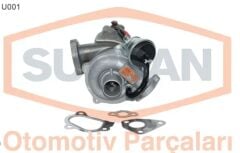 SUPSAN U001 TURBO ŞARJ FIAT ALBEA 04> DOBLO 05> PALIO 02> PUNTO 09> 500 09> FIORINO 07> OPEL CORSA D Z13DTJ 1.3D MTJ EURO4 70 BG