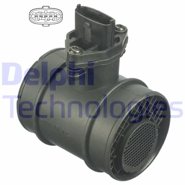 DELPHI AF10280-12B1 HAVA KÜTLE ÖLÇER DEBİMETRE CORSA C-COMBO C 1.3-1.7 ASTRA G 1.7 Y13DT-Z13DT-Z17DTH-DTL