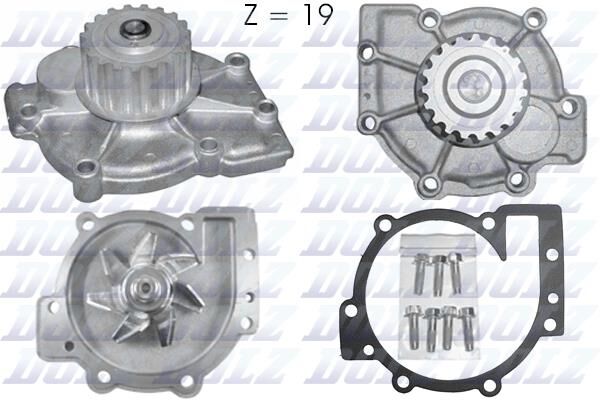 DOLZ R199 DEVİRDAİM MONDEO IV 2.5 05-12 LAGUNA 2.0 95-01 VOLVO C30 C70 S40 S60 00-10