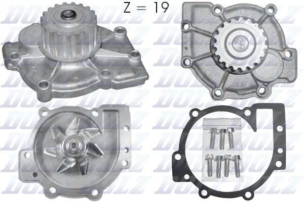 DOLZ R199 DEVİRDAİM MONDEO IV 2.5 05-12 LAGUNA 2.0 95-01 VOLVO C30 C70 S40 S60 00-10