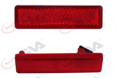 GVA 9519180 ARKA TAMPON REFLEKTÖRÜ SAĞ-SOL MASTER II 01>MOVANO II 01> TRAFIC II 06> VIVARO 06>