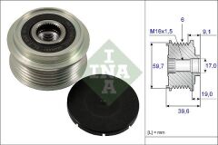INA 535006510 ALTERNATÖR GERGİ RULMANI ASTRA G-H-CORSA C-D-MERIVA-ZAFIRA 1.7CDTI-COMBO 1.7CDTI 16V
