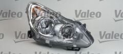 VALEO 043375 SOL FAR KROM OPEL CORSA D 06>14 ELEKTRİKLİ HALOJEN MOTORLU H7 H1 TANIM: EF ADAPTİF HARİÇ