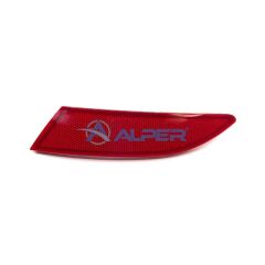 ALPER 579076 ARKA TAMPON REFLEKTÖRÜ SOL FORD FOCUS 12>