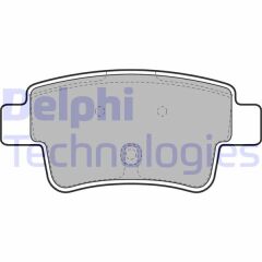 DELPHI LP1965 ARKA FREN BALATASI DİSK FREN OPEL CORSA D 06>14 GRANDE PUNTO 05>10