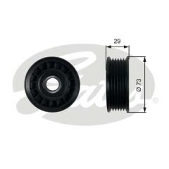 GATES T36398 ALTERNATÖR GERGİ RULMANI B-MAX 14>C-MAX II 12>19 FOCUS III 11> 17 1.0 ECOBOOST 1.6TI VOLVO C30 06>1 2 S40 II 04>12 V50 04>10 TEK RULMAN
