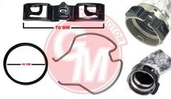 GUA 40550 TURBO HORTUM TAMİR TAKIMI İNCE TARAF ÜNİVERSAL