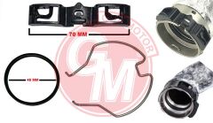 GUA 40550 TURBO HORTUM TAMİR TAKIMI İNCE TARAF ÜNİVERSAL