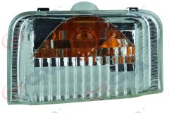 GVA 2027351 DIŞ DİKİZ AYNA SİNYALİ SOL SARI FIAT DUCATO III 06> PSA BOXER III 06> JUMPER III 06>