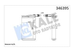 KALE 0583892AL 346395 KALORİFER RADYATÖRÜ KNG-KNG EXPRESS 1.4-1.6 16V-1.5 DCI-1.9DTI-1.9DCI 234x158