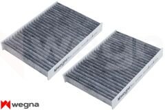 WEGNA WC3353C POLEN FILTRESI TAKIMI BMW F90 G30 G31 G38 G32 G11 G12 G14 G15 G16 G05 G06 G07 G09 KARBONLU